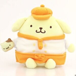 Sanrio Cookie Baker Pompompurin Plushie, Limited Edition!